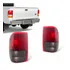Par Lanterna Traseira Ranger 1993 94 95 1996 1997 Rubi/fume