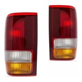 Par Lanterna Traseira Ranger 93 94 95 96 97 Tricolor Ht