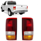 Par Lanterna Traseira Ranger 93 94 95 96 97 Tricolor