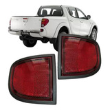 Par Lanterna Traseira Refletor Neblina L200 Triton