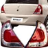 Par Lanterna Traseira Renault Clio Ano 12/17 Cód 32031 D/ E