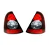 Par Lanterna Traseira Renault Clio Hatch 2003 A 2010 Fumê .
