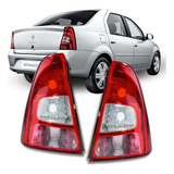 Par Lanterna Traseira Renault