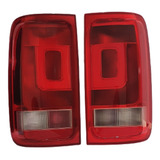 Par Lanterna Traseira Sinaleira Amarok 2011 2012 2013 2014