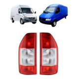 Par Lanterna Traseira Sprinter Cdi 313 2003 A 2012 Bicolor
