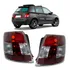 Par Lanterna Traseira Stilo 2008 A 2011 2012 Canto Bicolor