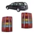 Par Lanterna Traseira Suprema 1992 1993 1994 A 1998 Tricolor