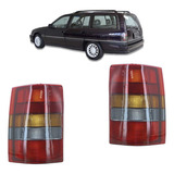 Par Lanterna Traseira Suprema 1992 1993 1994 A 1998 Tricolor