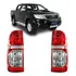 Par Lanterna Traseira Toyota Hilux 2011 2012 2013 2014 2015 