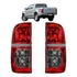 Par Lanterna Traseira Toyota Hilux 2012 2013 2014 2015 Fumê