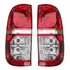 Par Lanterna Traseira Toyota Hilux Srv 2012 2013 2014 2015