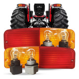 Par Lanterna Traseira Trator 265 275 283 290 Massey Ferguson