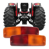 Par Lanterna Traseira Trator Massey Ferguson 265 275 283 290