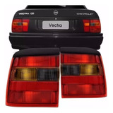 Par Lanterna Traseira Vectra