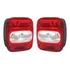 Par Lanterna Traseira Vigia Caminhão Vw Ford Cargo Troller