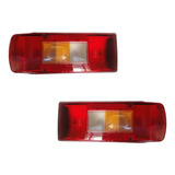 Par Lanterna Traseira Volvo Fh Vm Fm Completa Com Conector