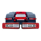 Par Lanterna Traseira Volvo Fh16 Fh Vm Fm 16 Após 2015 Led