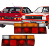 Par Lanterna Traseira Vw Gol G1 Âmbar 1987 1988 1989 A 1994