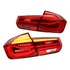Par Lanternas Bmw 316i 320i 328i F30 Red M3 Style Full Led