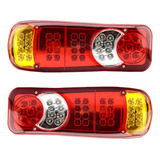 Par Lanternas Led Caminhão Axor 2544 2346 3344 Actros 2651