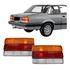 Par Lanternas Traseira Tricolor Gm Chevette 1987 A 1993