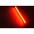 Par Led Automotivo Vermelho Fita 17 Cm 12v Alta Luminosidade