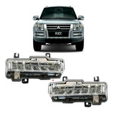 Par Led Drl Luz Diurna Neblina Pajero Full 2015 Á 2021