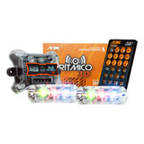 Par Leds Strobo Automotivo Ajk Rgb