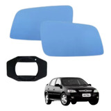 Par Lente Azul Base Retrovisor Astra 1999 A 2011 Ld E Le