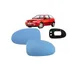 Par Lente Azul + Base Retrovisor Gol Bola 1995/1999 Le/ld