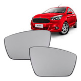 Par Lente Base Retrovisor Ford Ka 2015 2016 2017 2018