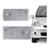 Par Lente Da Lanterna Luz Teto Leitura Honda Fit 2004 2005 2006 2007 2008