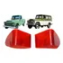 Par Lente Da Lanterna Traseira Da F-75 E Rural Willys