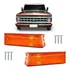 Par Lente Dianteira F1000 F4000 84 85 86 A 1991 Seta Ambar