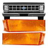 Par Lente Dianteira F1000 F4000 84 85 86 A 1991 Seta Ambar