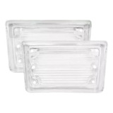Par Lente Dianteira Opala 69 70 71 72 Cristal Traseira Ré