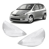 Par Lente Do Farol Honda Fit 2006 2007 2008 2003 2004 2005