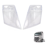 Par Lente Do Farol Principal Para Volvo Fh Fm Ano 2010 2014