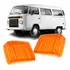 Par Lente Do Pisca Da Kombi Clipper De 1976 Até 2016 Ambar