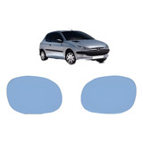 Par Lente Espelho Retrovisor
