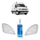 Par Lente Farol Cola Iveco Daily 35s14 2008 2009 18 Le Ld