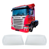 Par Lente Farol Compatível Scania Série 5 Cabine G R P 124