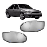 Par Lente Farol Escort Zetec 1997 98 99 2000 2001 2002 Vidro