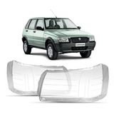 Par Lente Farol Fiat Uno 2005 2006 2007 08 09 10 11 12 2013
