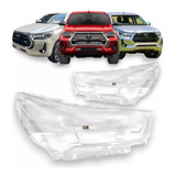 Par Lente Farol Hilux Srx 2021 2022 2023 2024 2025 Led Xenon