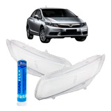 Par Lente Farol Honda Civic 2012 2013 2014 2015 2016 Cola