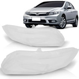 Par Lente Farol Honda Civic 2012 2013 2014 2015 Nova
