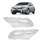 Par Lente Farol Honda Civic 2012 2013 2014 2015 Nova