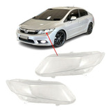 Par Lente Farol Honda Civic 2012 2013 2014
