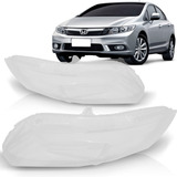 Par Lente Farol Honda Civic 2012 2013 2014 
